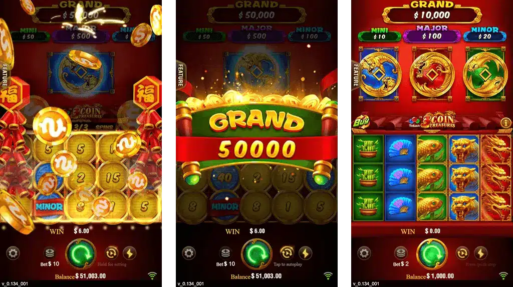 3 Coins 60Club Bonus